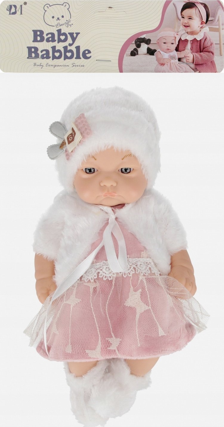 Mega Creative LALKA BOBAS 25CM 20X34X8 MC PBH 60/120