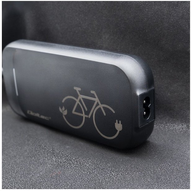 qoltec Ładowarka Pro do roweru Bosch 36V | 42V | 2A | Bosch plug | wodoodporna + kabel zasilajcy