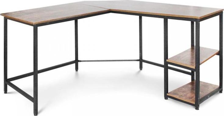 Biurko Miadomodo Brązowe 138 cm x 76 cm