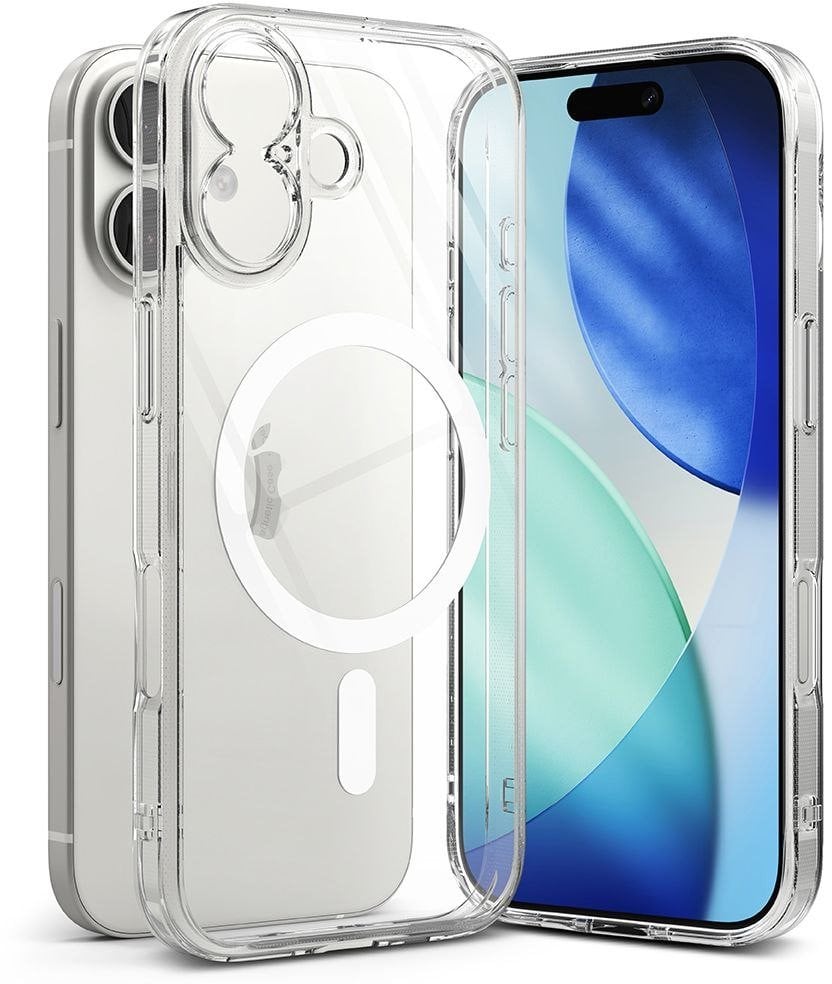 Etui Ringke Fusion Magnetic MagSafe do Apple iPhone 17 Clear