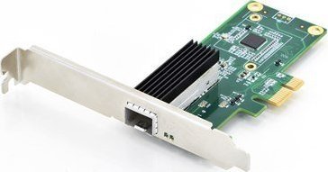 Kontroler Digitus Digitus SFP Gigabit Ethernet PCI Express Card 32-bit, low profile bracket, Intel WGI210 chipset DN-10160