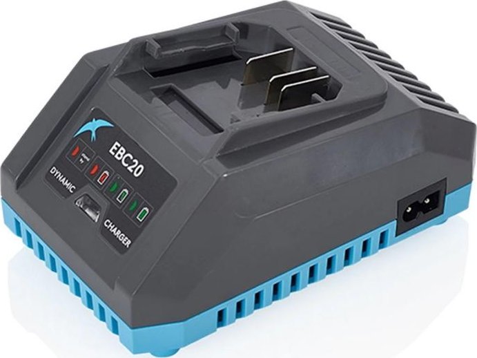 MasterCut MASTERCUT EBC20 SZYBKA ŁADOWARKA DO AKUMULATORÓW , URZĄDZEŃ AKUMULATOROWYCH Z LINII MASTERCUT EB