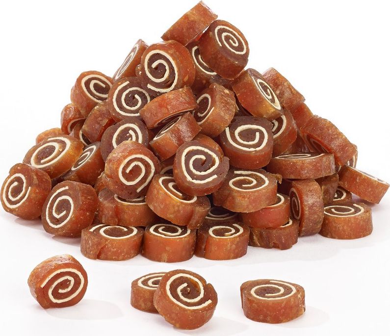 Maced SUSHI Przysmak Dla Psa KACZKA Z RYBĄ 500g