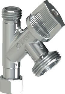 Arco Kulowy zawór odcinający 3/8" x 3/4" x 3/8"