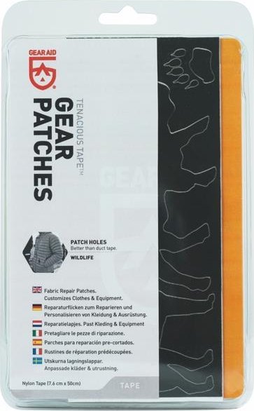 Gear Aid GearAid Tenacious Tape Gear Patches Wildlife 91122