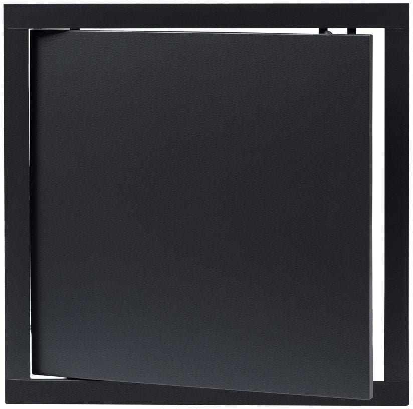 INSP. HATCH PLASTIC 150X150MM ANTHRAC