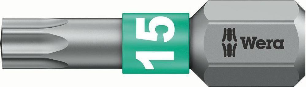Wera Bit BiTorsion 1/4" DIN3126C6,3,d.srub z gniazdem Torx 15x25mm Wera