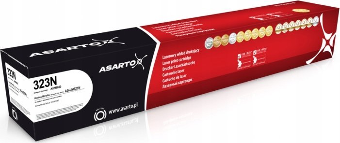 Toner Asarto Toner Asarto do Konica-Minolta 323N | A87M050 | 23000 str. | black