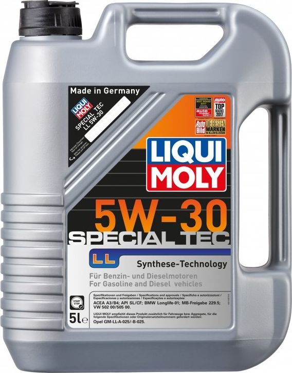 LIQUI MOLY Sintetinė variklinė alyva Liqui-Moly Leichtlauf Special LL 5W-30 5L