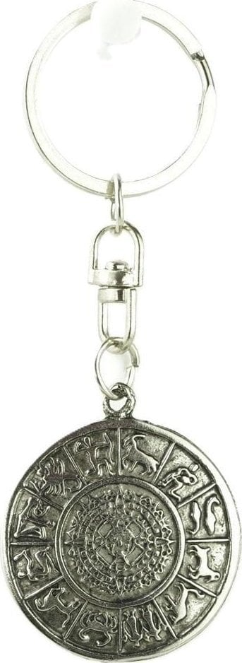 Brelok metalowy Zodiak ABINO