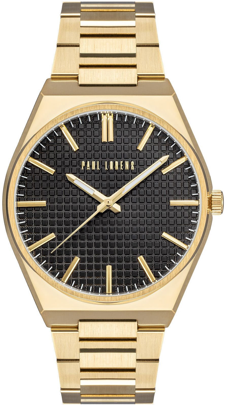 ZEGAREK MĘSKI PAUL LORENS - PL20013B-1D1 (zg384d) + BOX