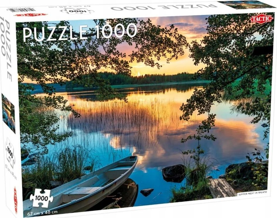 Tactic Puzzle 1000 Summer Night in Finland (374074)