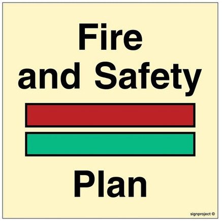 FE126 - Fire and Safety Plan 200x200