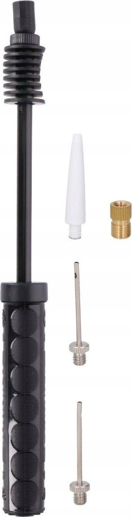 Dunlop POMPKA DO PIŁEK 23,5CM Z IGŁĄ I AKCESORIAMI DWUKIERUNKOWA DUNLOP