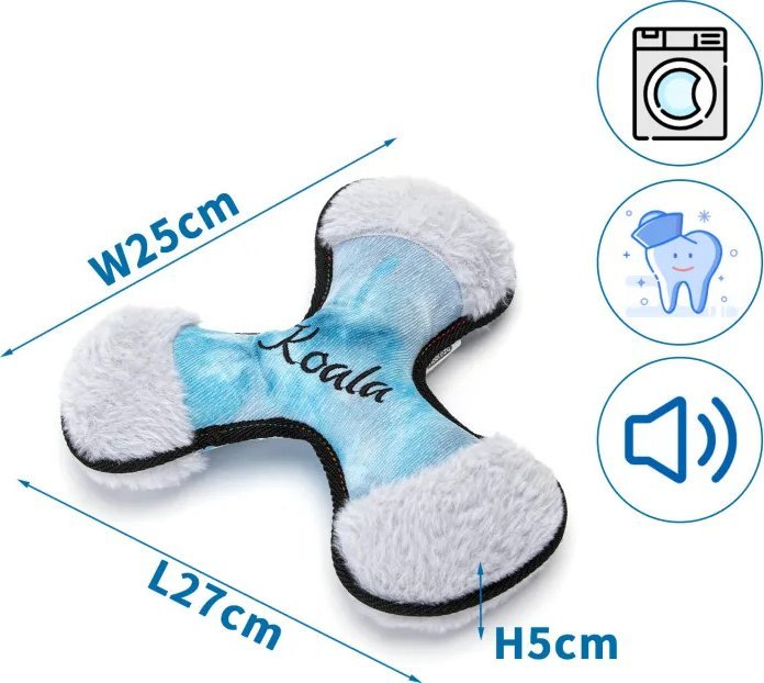 Nobleza Pluszowy trójząb Pluszowy trójząb