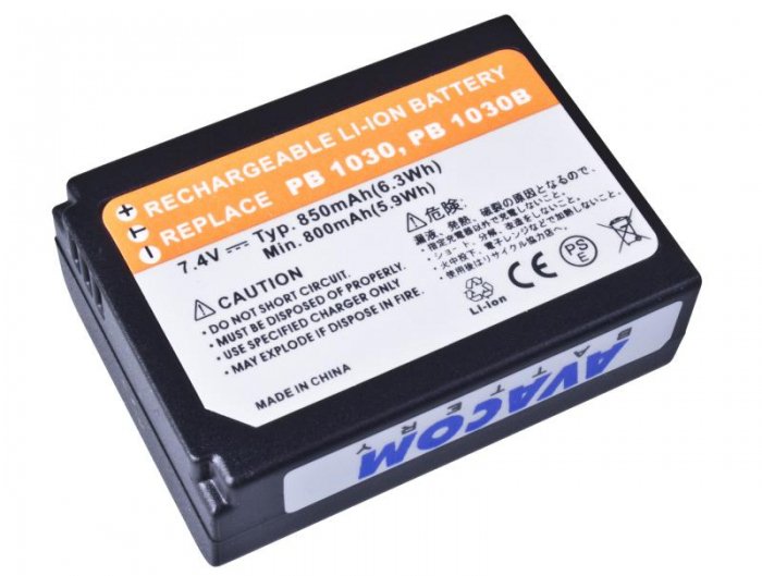 Akumulator Avacom Li-ion 7.4V 850mAh 6.3Wh (BP-1030)