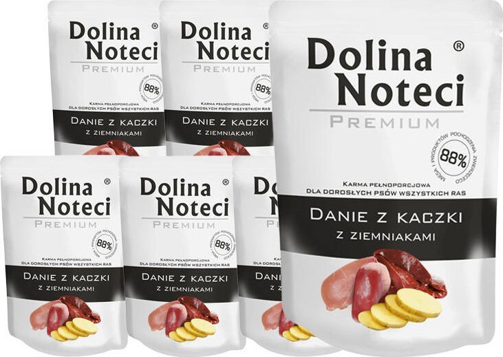 Dolina Noteci Premium z kaczką i ziemniakami 10x300g