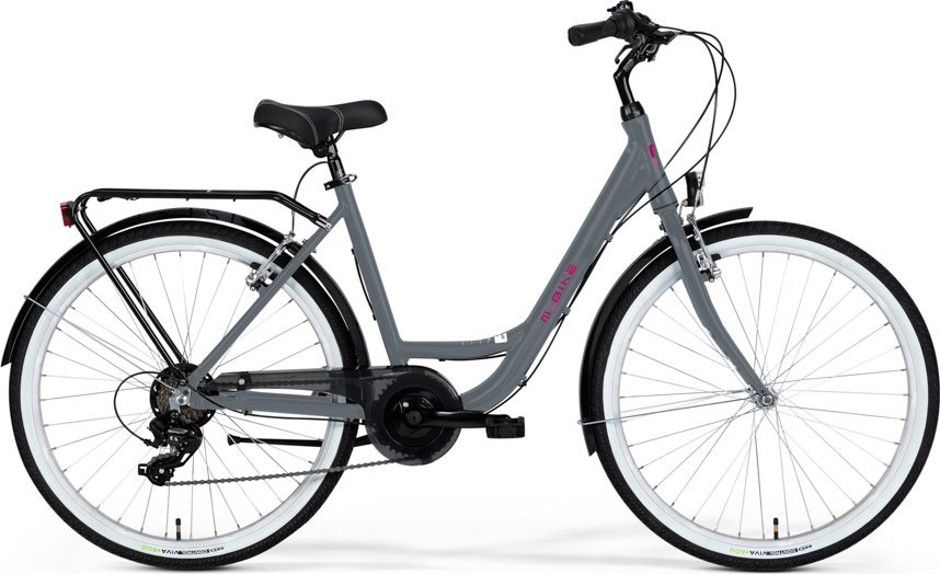 M-bike MERIDA M-BIKE CITYLINE 726 26" MATT GRAY Wybierz rozmiar ramy: M