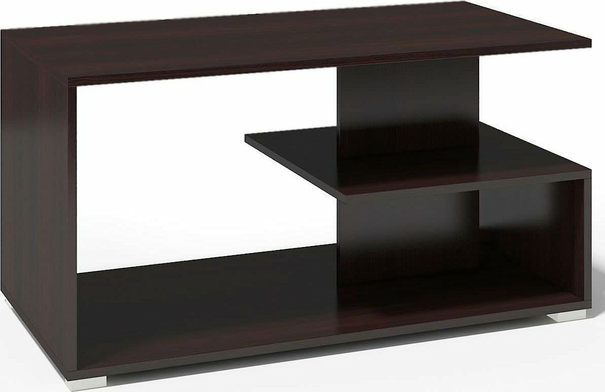 Elior Prostokątna ława Luna - wenge