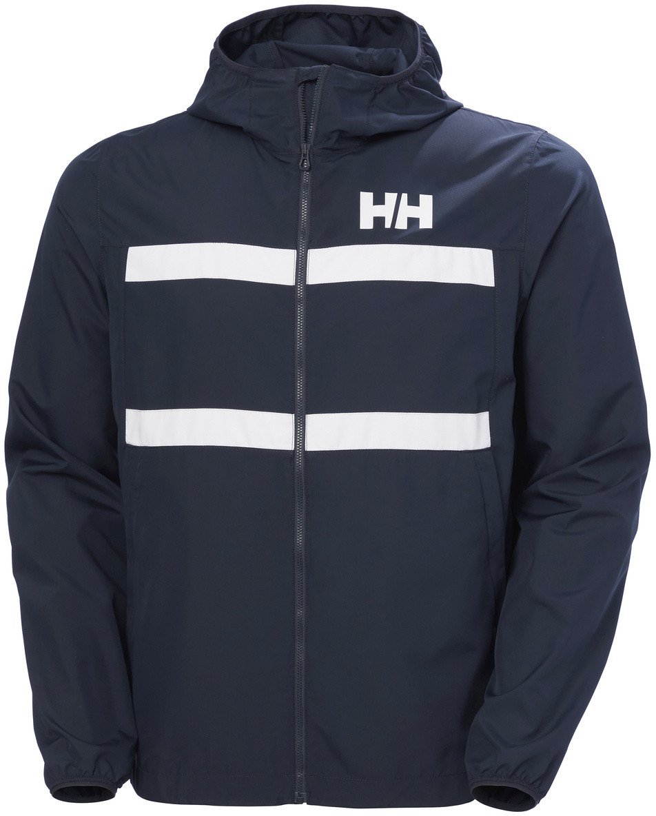 Helly Hansen męska kurtka SALT STRIPED WINDBREAKER JKT 34453 597 XL