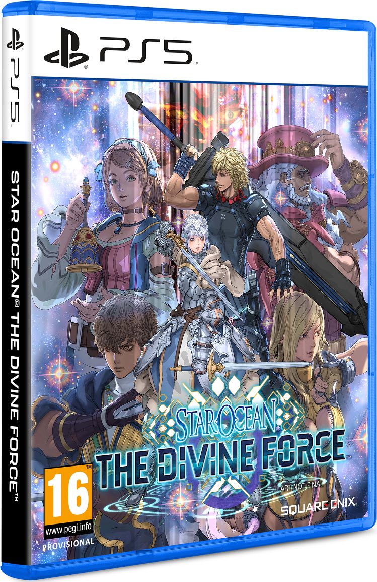 Star Ocean The Divine Force PS5