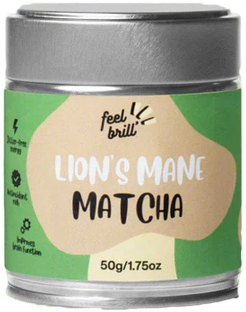FOUR SIGMATIC Zielona herbata matcha z soplówką jeżowatą 50g