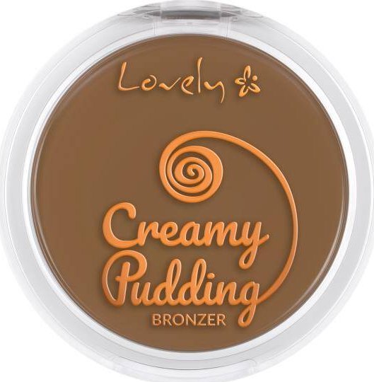 Lovely Lovely Creamy Pudding Bronzer kremowy bronzer do twarzy i ciała 1 15g