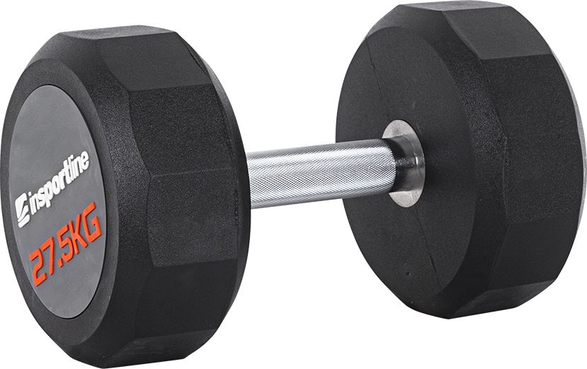 inSPORTline ‎‎Hantel Profi CPU gumowany 1 x 27.5 kg