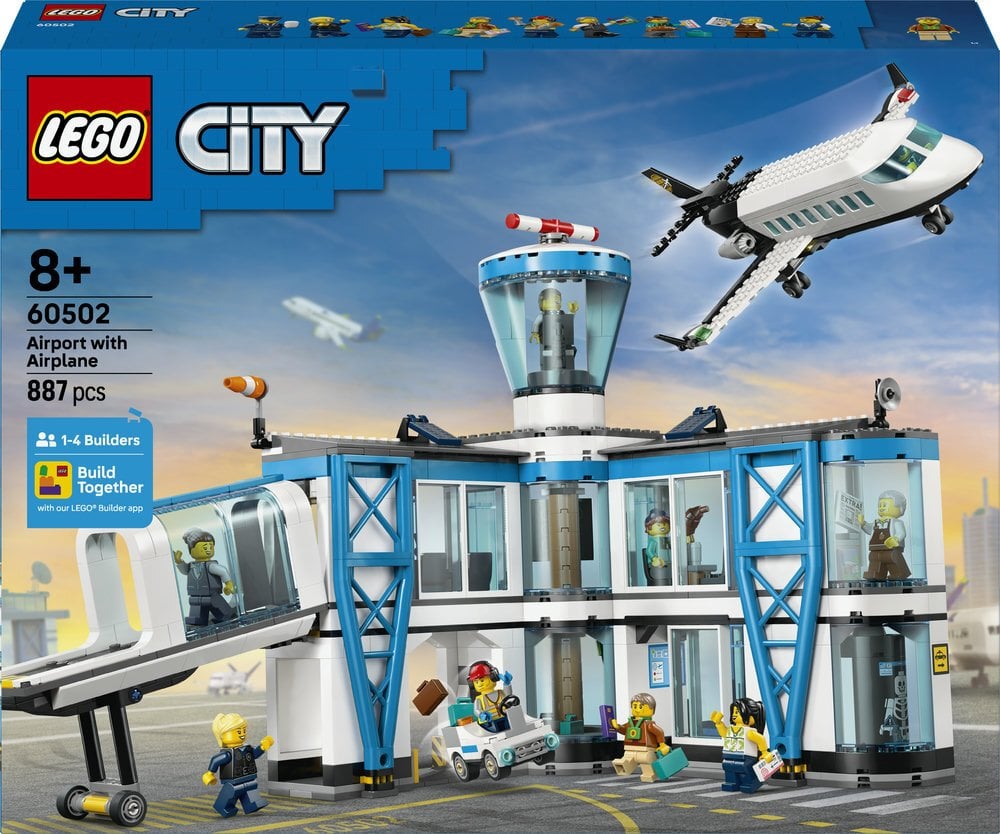 LEGO City Lotnisko z samolotem (60502)