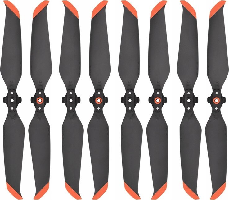 BRDRC ŚMIGŁA DO DRONA DJI MAVIC AIR 2 S ORANGE 8SZT 7238