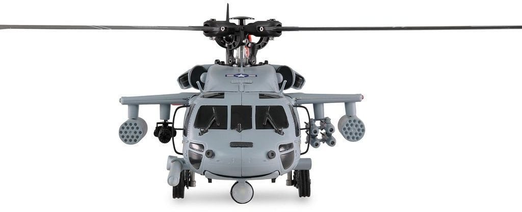 Amewi UH60 Black Hawk Marine CP Helikopter 6G/3D GPS RTF