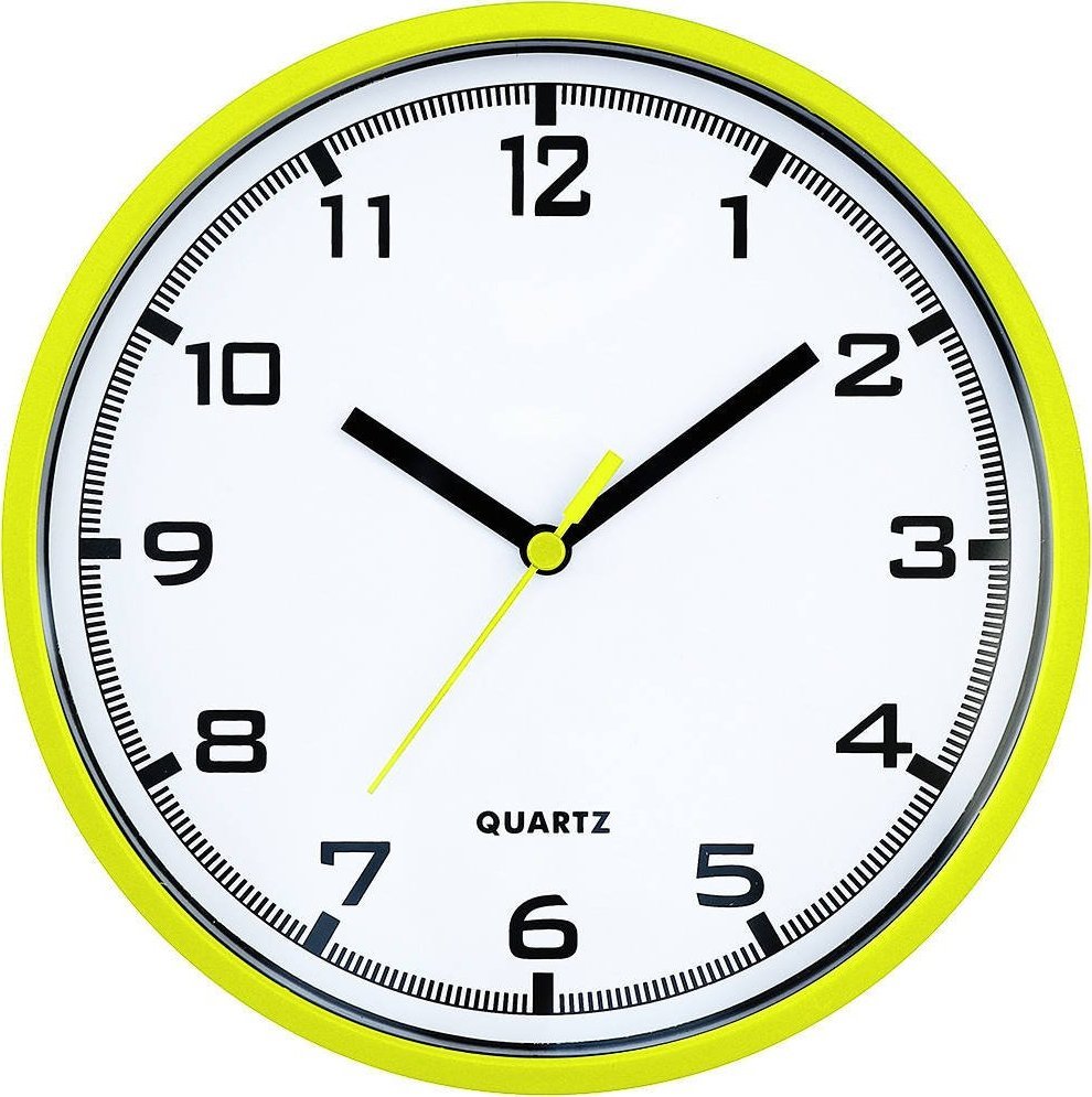 MPM Zegar ścienny MPM E01.2477.41 fi 20 cm Czytelny