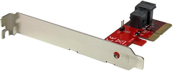 Kontroler StarTech PCIe 3.0 x4 - Mini-SAS HD SFF-8643 (PEX4SFF8643)