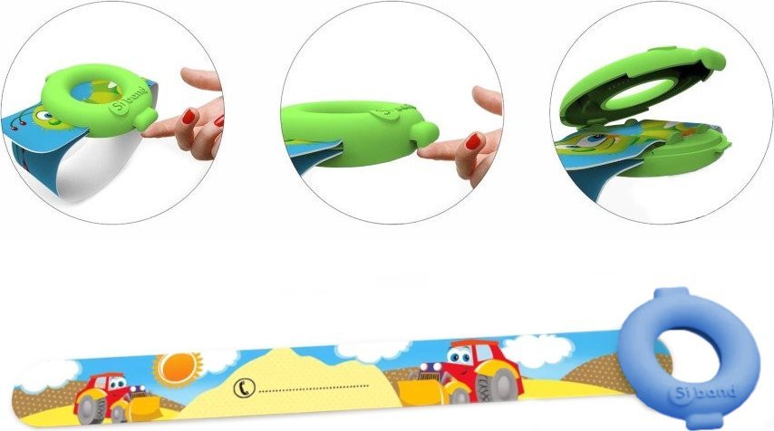 Siband Opaska identyfikacyjna wielorazowa dziecka SIBAND