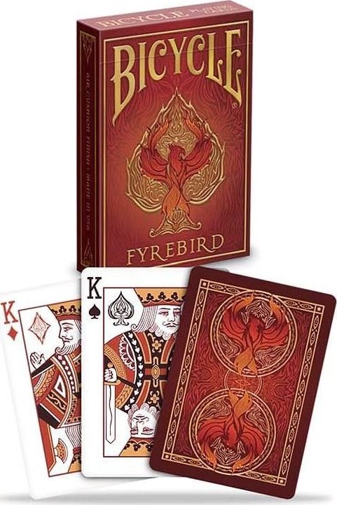 Bicycle Karty Fyrebird