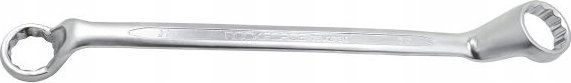 Rockforce Klucz oczkowy odgięty 27x30 mm 75° CrV