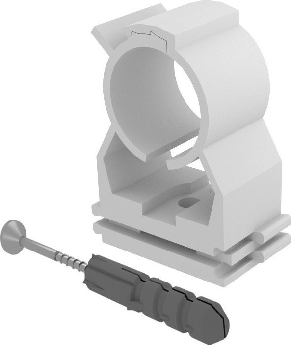 Nibco Uchwyt pojedynczy Nofix PVC-U 1/2-PVC-U"