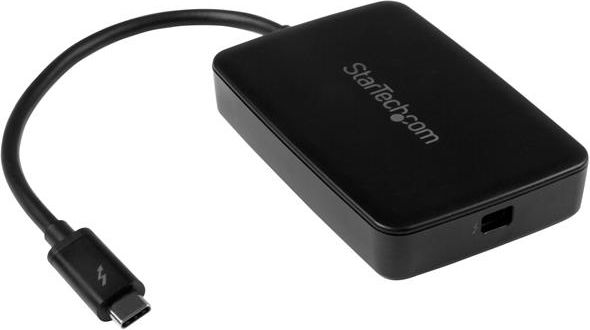Adapter USB StarTech Thunderbolt 3 - Thunderbolt 2 Czarny (TBT3TBTADAP)