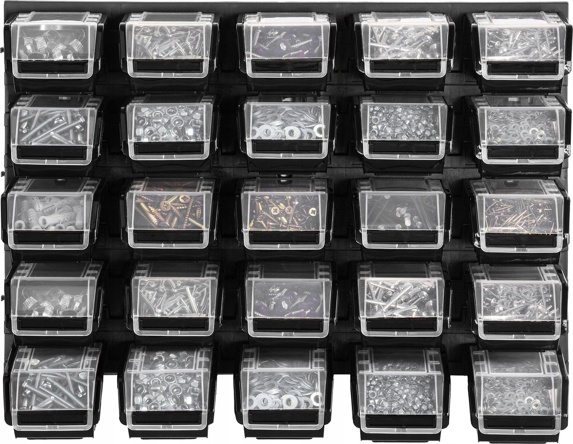 Kadax KADAX Tablica Narzędziowa Ścianka 58x39cm 25 Kuwet