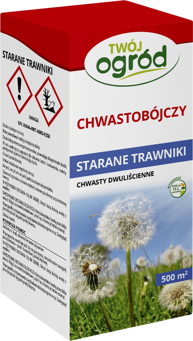 Starane Trawniki (fluroksypyr, chlopyralid, MCPA) Twój Ogród - środek chwastobójczy 150ml