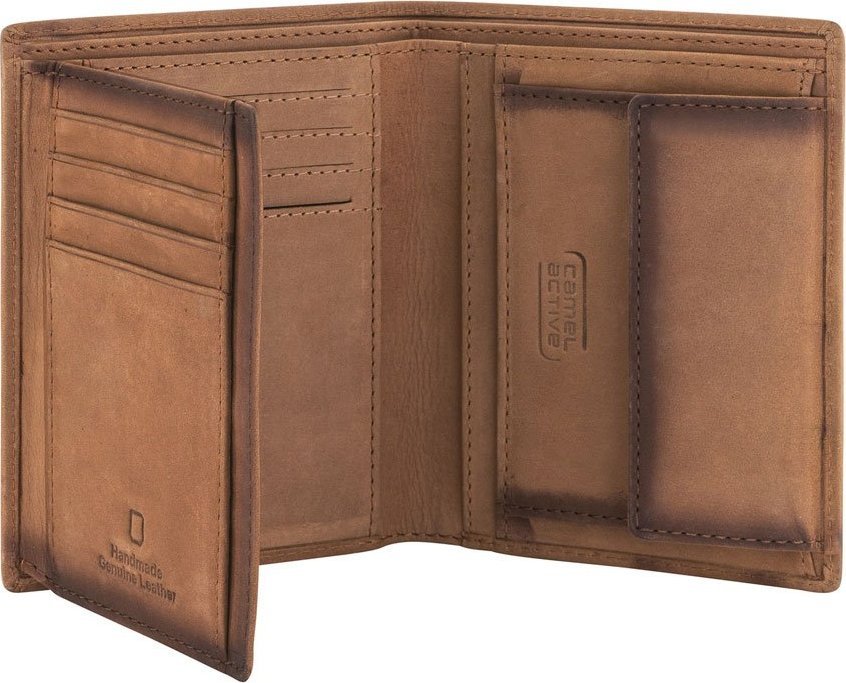 Camel Active CAMEL ACTIVE 366 705 22 skórzany portfel męski 366 705 22