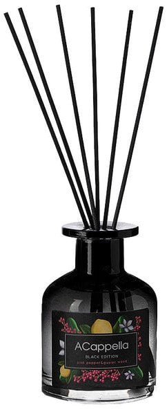 Namų kvapas ACappella Black Edition Pink Pepper & Guaiac Wood, 100 ml
