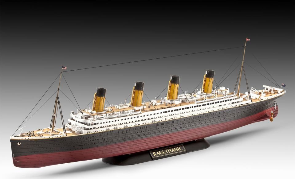 Revell Zestaw upominkowy 2 modele RMS Titanic