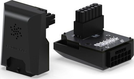 Adapter Wtyczka 12VPWR kątowa złącze 12+4 PIN 90 stopni EZDIY-FAB RVS