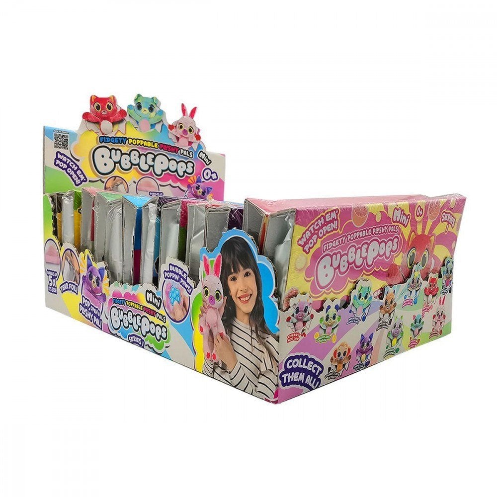 Maskotka Bubble Pops Pachnšca maskotka Display 6 sztuk seria 1