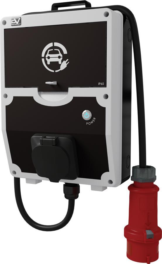 Ładowarka Doktorvolt 22 kW typ 2 Wallbox DV-6214-EV