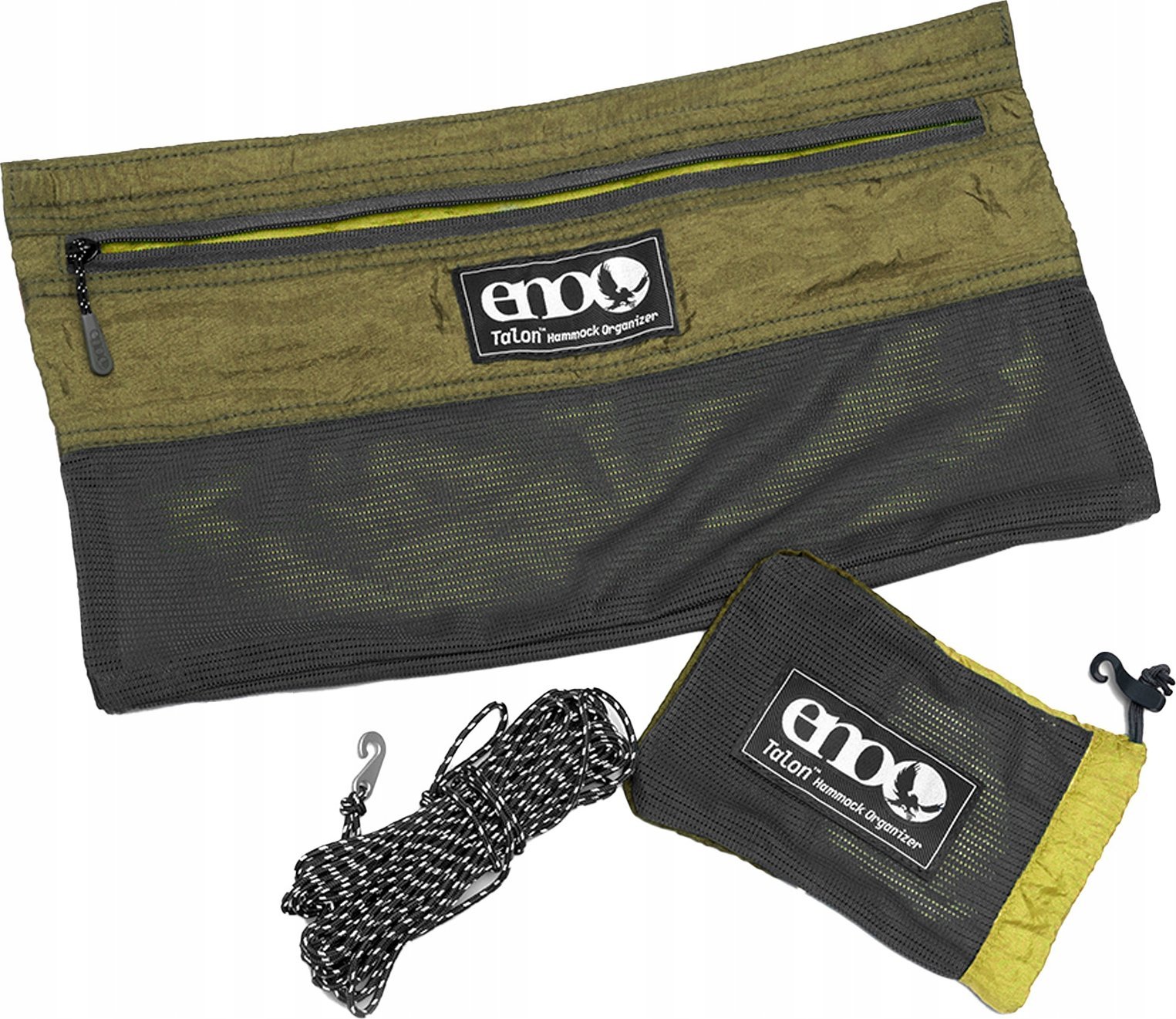 Eno Talon Hammock Organizer, Melon/ Olive