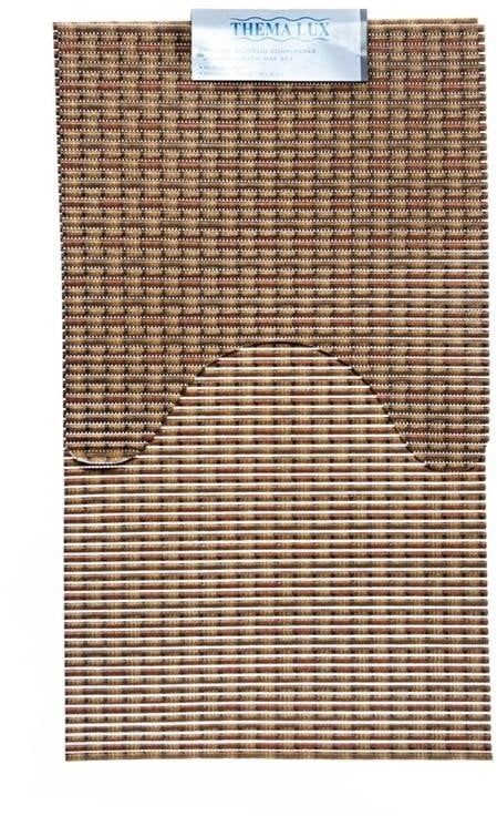 RUGS KIT M10901 2 BROWN
