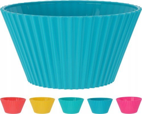 Koopman Miska kuchenna plastikowa mix kolorów 4 l