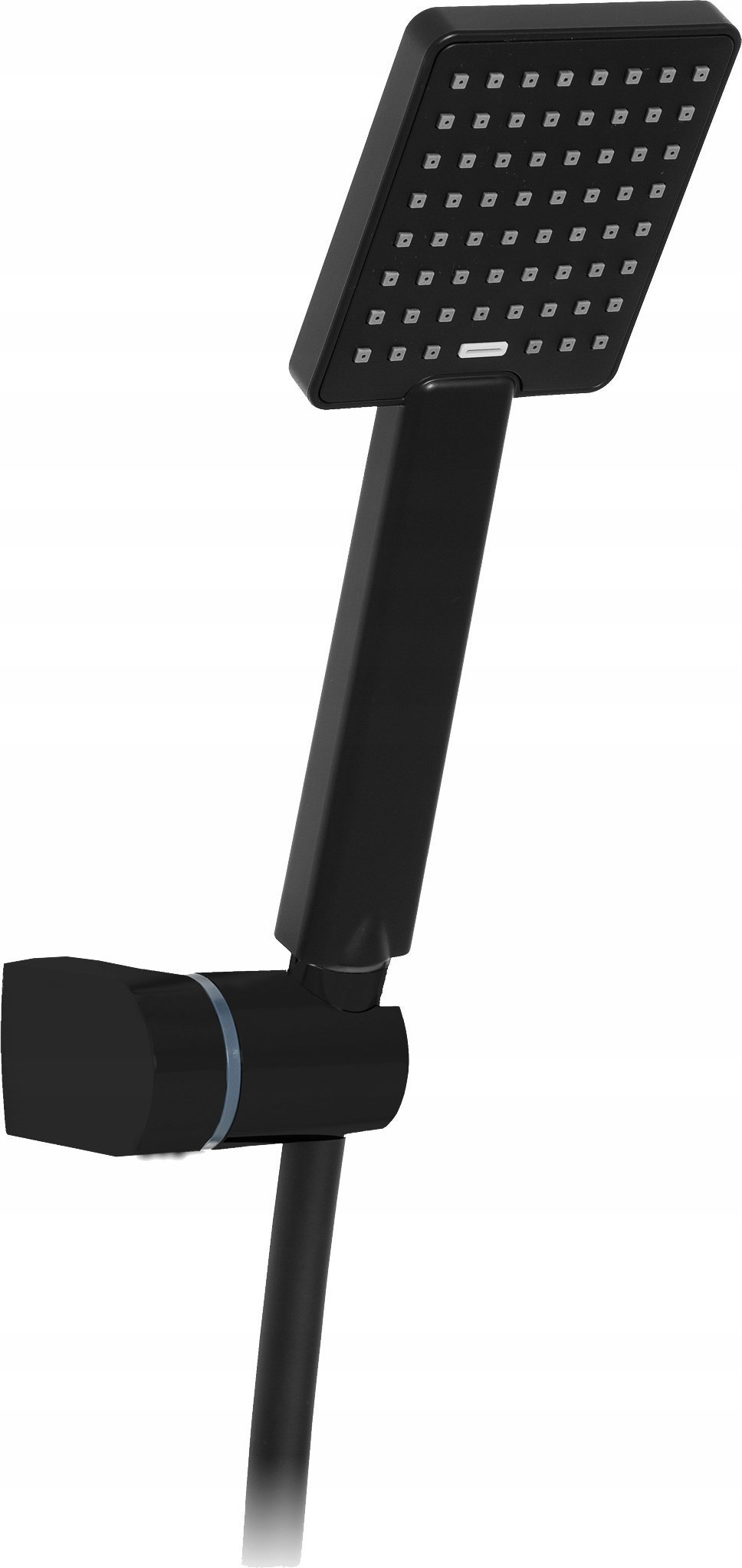 Invena ZESTAW NATRYSKOWY 1-PUNKTOWY PATRAS BLACK 1F